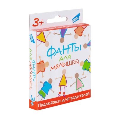 Настольная игра Фанты для малышей Dream Makers 2115C